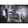 Мойка OMOIKIRI AMADARE 50-IN нерж.сталь/нержавеющая сталь 4993766