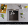 Мойка OMOIKIRI BOSEN 47-BE Tetogranit/ваниль 4993587