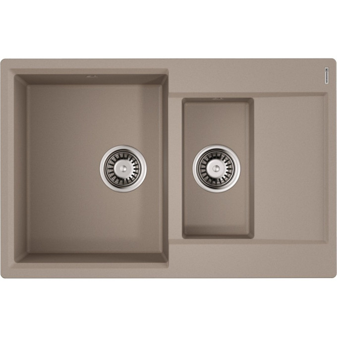 Мойка OMOIKIRI DAISEN 78-2T-SA Tetogranit/бежевый 4993536