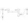 Арматура OMOIKIRI WK-2-LG-A 4956495