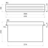 Держатель с двумя досками OMOIKIRI FP-05-GB графит 4999131