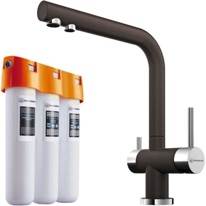 Комплект OMOIKIRI NAGANO-DC-P + PURE DROP LITE 4048,8028P