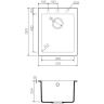 Мойка OMOIKIRI BOSEN 41-SA Tetogranit/бежевый 4993143