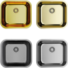 Мойка OMOIKIRI OMI 49-U/I-LG нерж.сталь/светлое золото 4993301