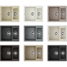 Мойка OMOIKIRI SAKAIME 60-2-WH Tetogranit/белый 4993911