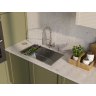 Мойка OMOIKIRI TAKI 74-U/IF-GB Side нерж.сталь/графит 4993172