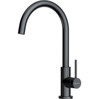 Смеситель OMOIKIRI SHINAGAWA SLIM-GM латунь/вороненая сталь