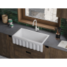 Смеситель OMOIKIRI SHINAGAWA-WH-P латунь/белый 4974108